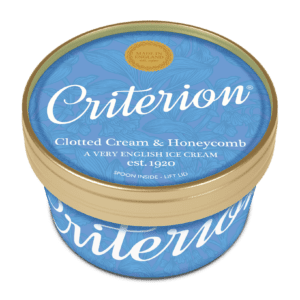 Consort Frozen Foods Ltd Criterion Clotted Cream & Honeycomb