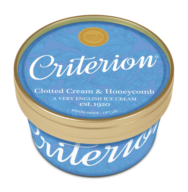 Consort Frozen Foods Ltd Criterion Clotted Cream & Honeycomb