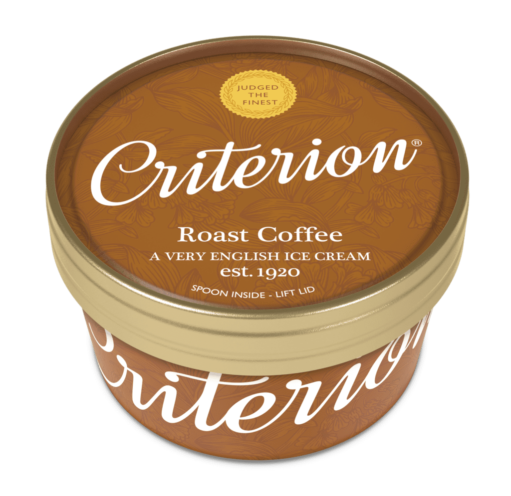 Consort Frozen Foods Ltd Criterion Roast Coffee Cup