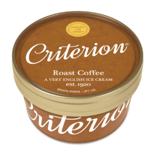 Consort Frozen Foods Ltd Criterion Roast Coffee Cup