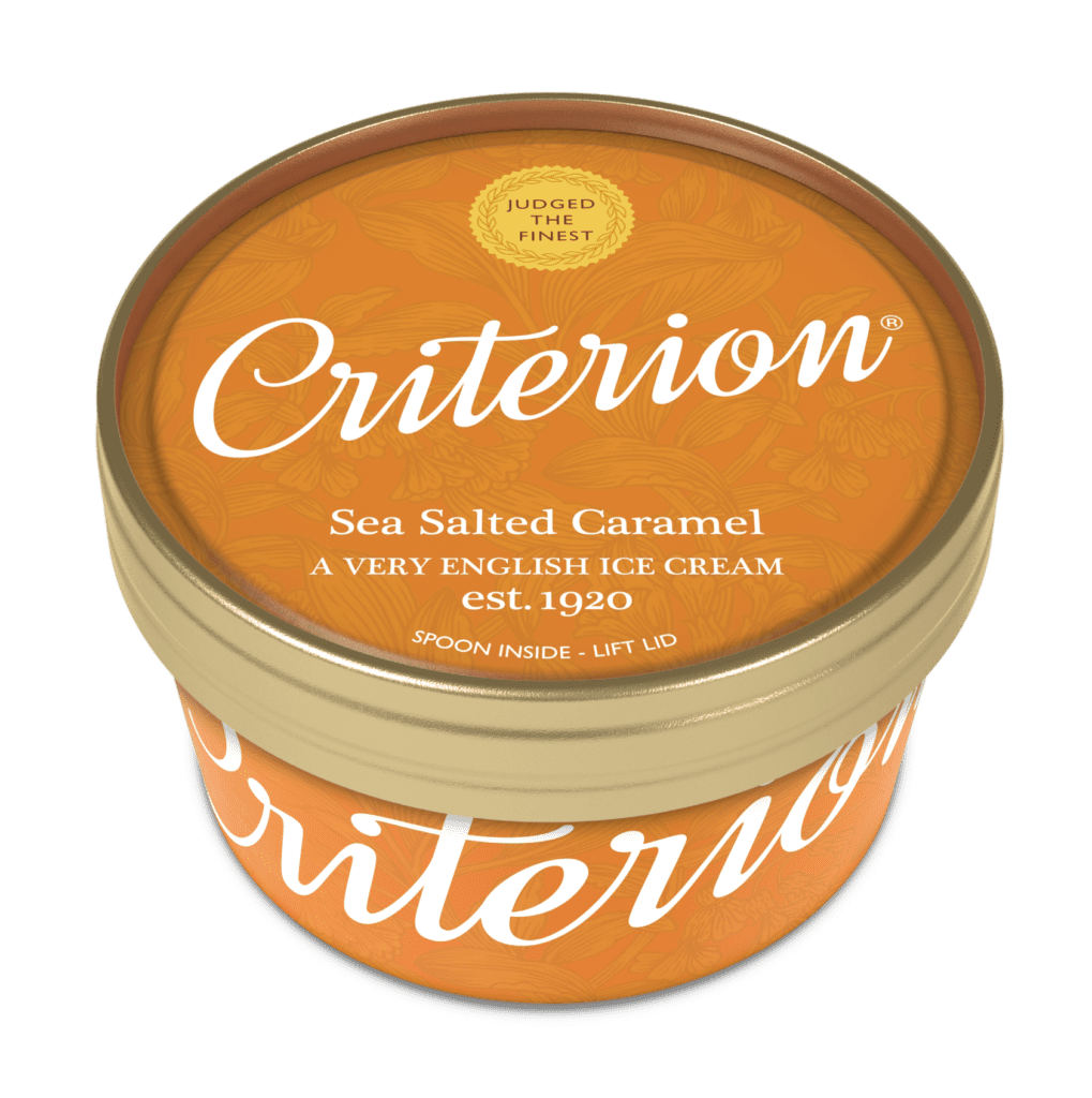 Consort Frozen Foods Ltd Criterion Sea Salt Caramel Cup