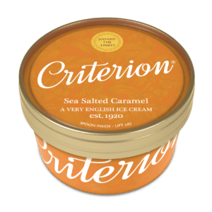 Consort Frozen Foods Ltd Criterion Sea Salt Caramel Cup