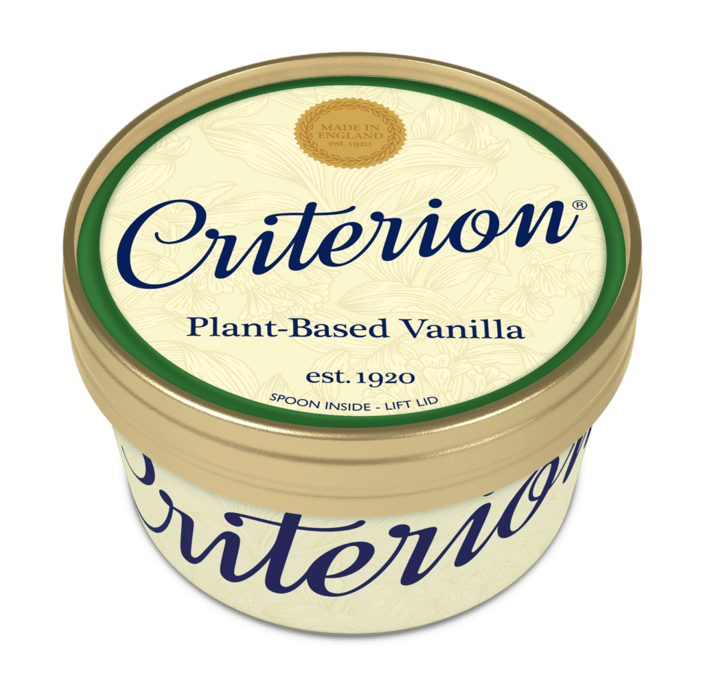 Consort Frozen Foods Ltd Criterion Vegan Vanilla Cup