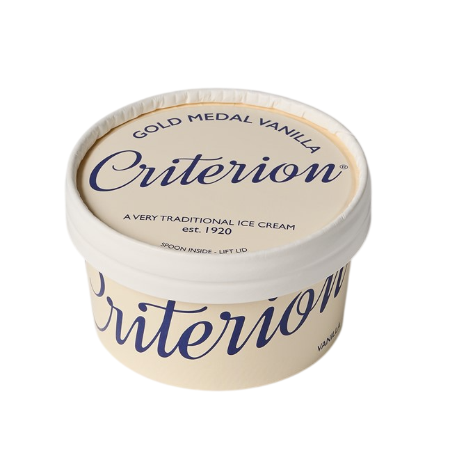 88880 Criterion Gold Medal Vanilla Cup