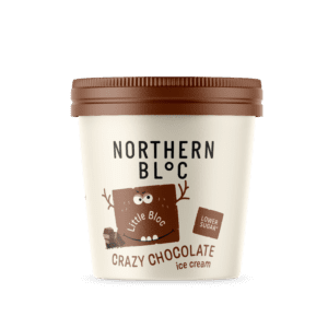 Consort Frozen Foods Ltd NORTHERN BLoC Crazy Chocolate Cup