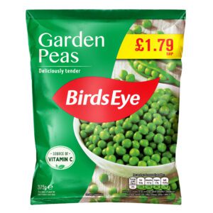 Consort Frozen Foods Ltd Birds Eye Garden Peas PM £1.79