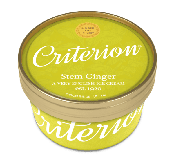 Consort Frozen Foods Ltd Criterion Stem Ginger Cup