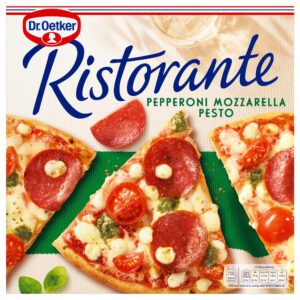 Consort Frozen Foods Ltd Ristorante Pepperoni Mozzarella & Pesto