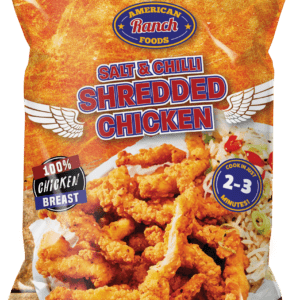 Consort Frozen Foods Ltd American Ranch Salt & Chilli Shredded Chicken