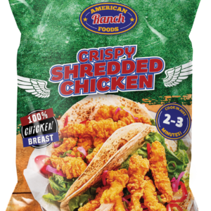 Consort Frozen Foods Ltd American Ranch Crispy Shredded Chicken