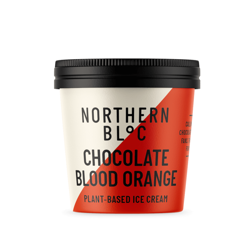 NORTHERN BLoC Vegan Chocolate Blood Orange Cup