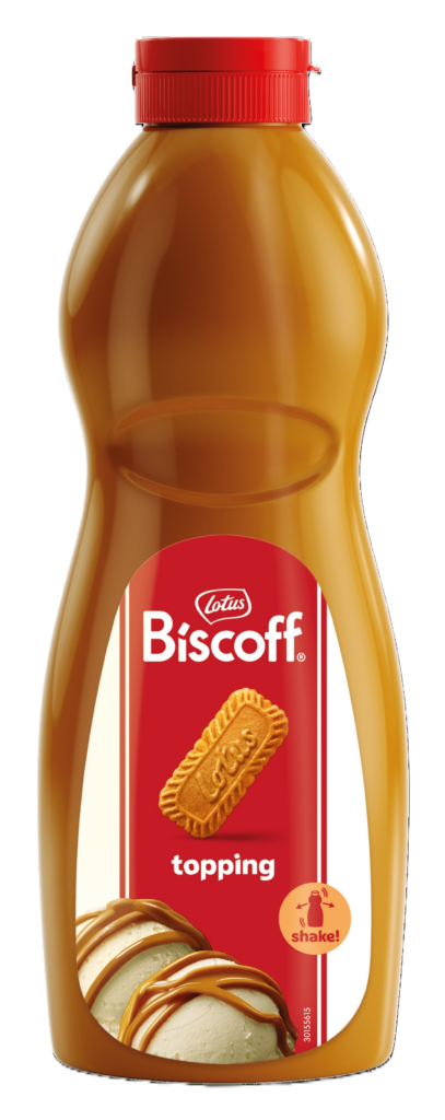 28273 Biscoff Topping Sauce