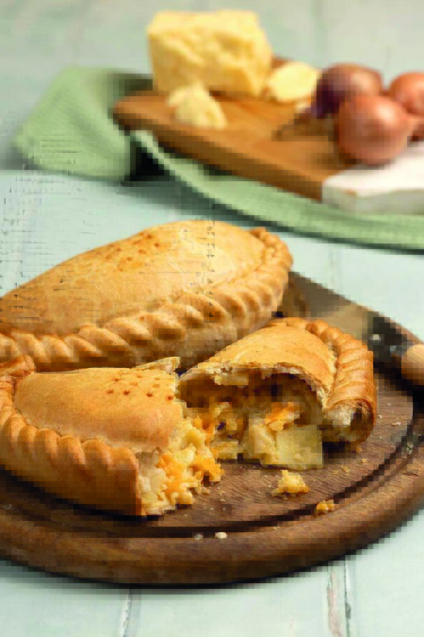 Consort Frozen Foods Ltd Best Bake To Go Cheese & Onion Pasty