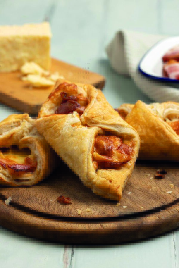 Best Bake To Go Bacon Cheese Turnover Consort Frozen Foods Ltd