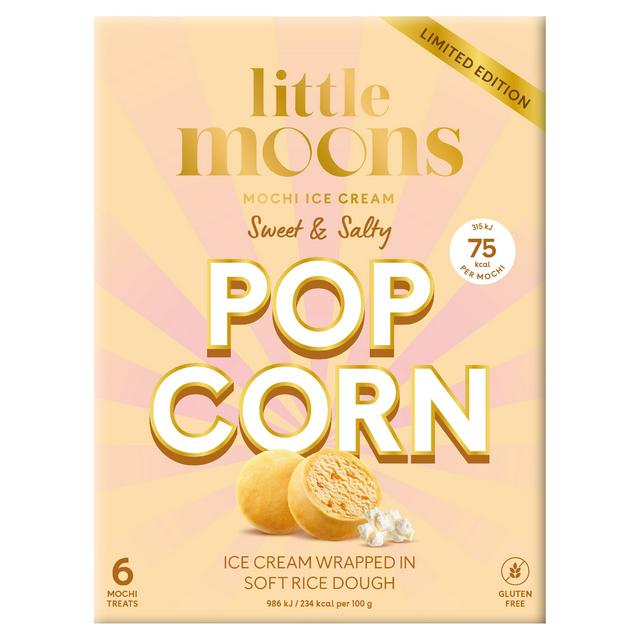 Consort Frozen Foods Ltd Little Moons Popcorn