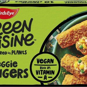 Consort Frozen Foods Ltd Green Cuisine Vegan Veggie Fingers