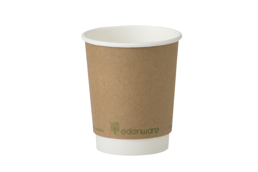 Consort Frozen Foods Ltd Edenware 8oz Double Wall Coffee Cup UNIT