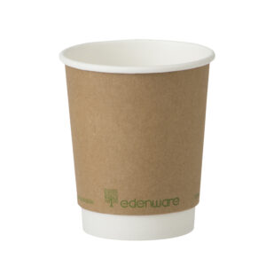Consort Frozen Foods Ltd Edenware 8oz Double Wall Coffee Cup UNIT