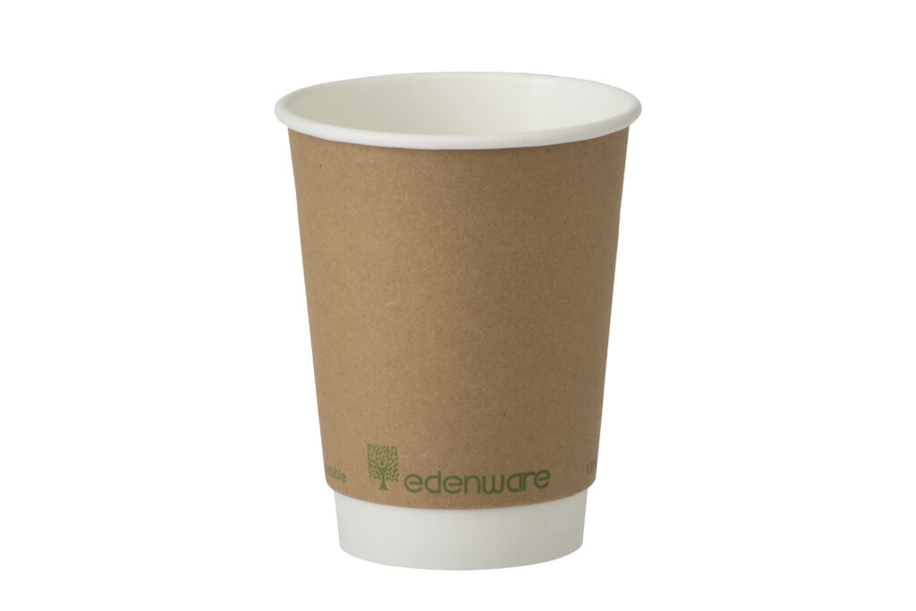 Consort Frozen Foods Ltd Edenware 12oz Double wall Coffee Cup UNIT
