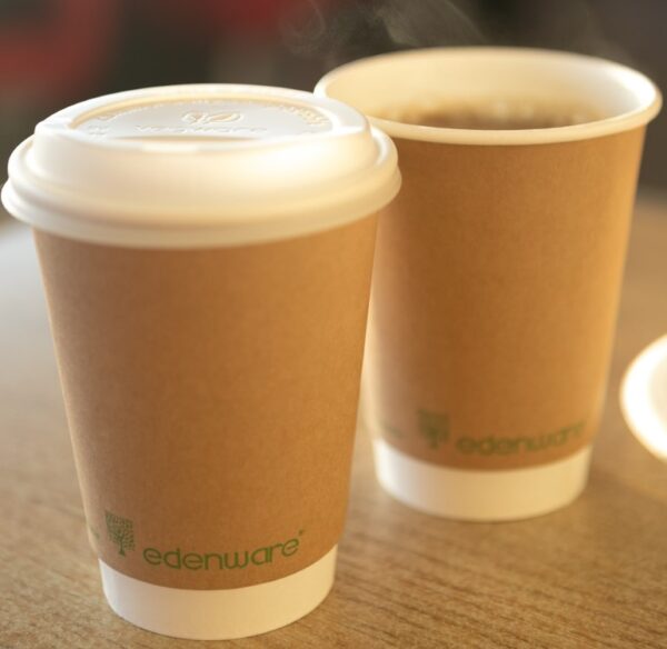 Edenware 12oz Double Wall Coffee Cup CASE - Image 5
