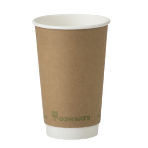 Consort Frozen Foods Ltd Edenware 16oz Double Wall Coffee Cup UNIT