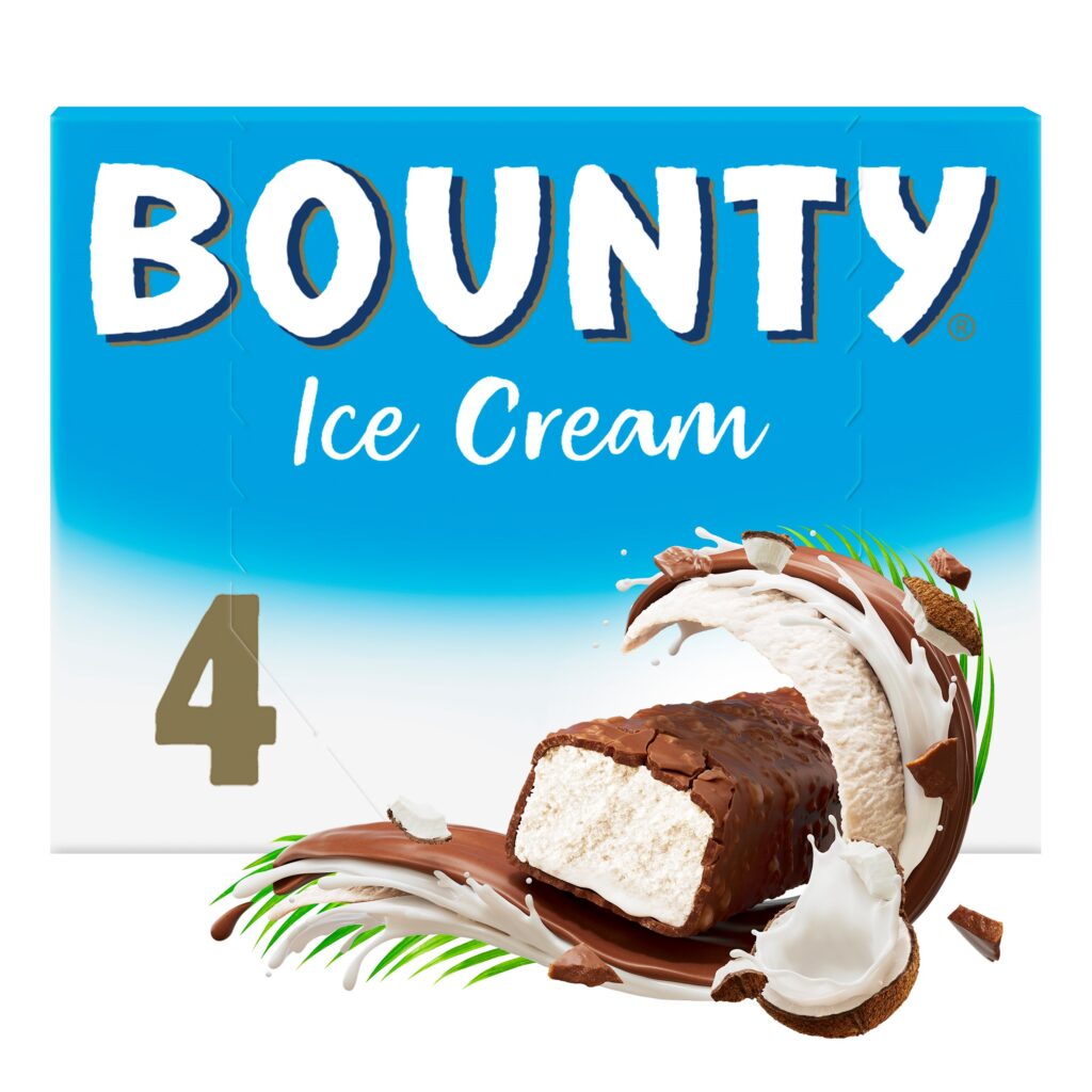 Consort Frozen Foods Ltd Bounty Ice Cream Multipack