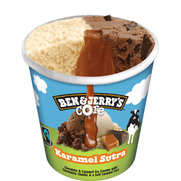 BEN & JERRY'S Core Karamel Sutra