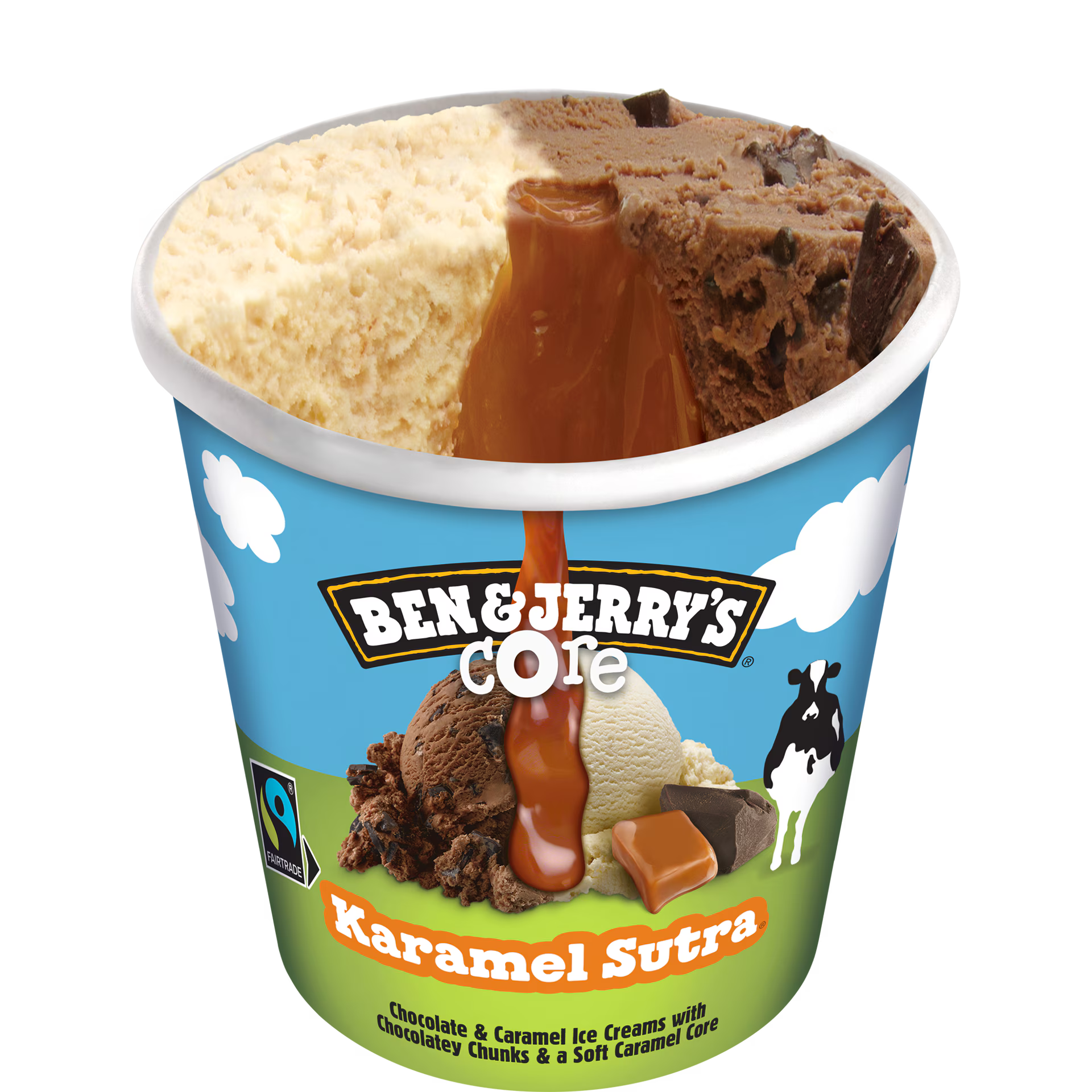 95754 Ben and Jerry's Core Karamel Sutra