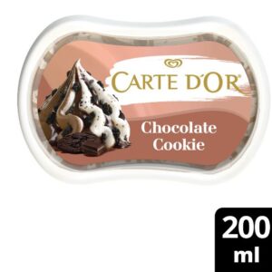 Consort Frozen Foods Ltd Carte D'or Chocolate Cookie Mini