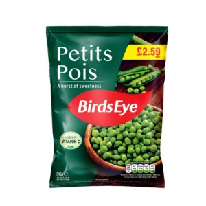 Consort Frozen Foods Ltd PM 2.59 Birds Eye Petit Pois
