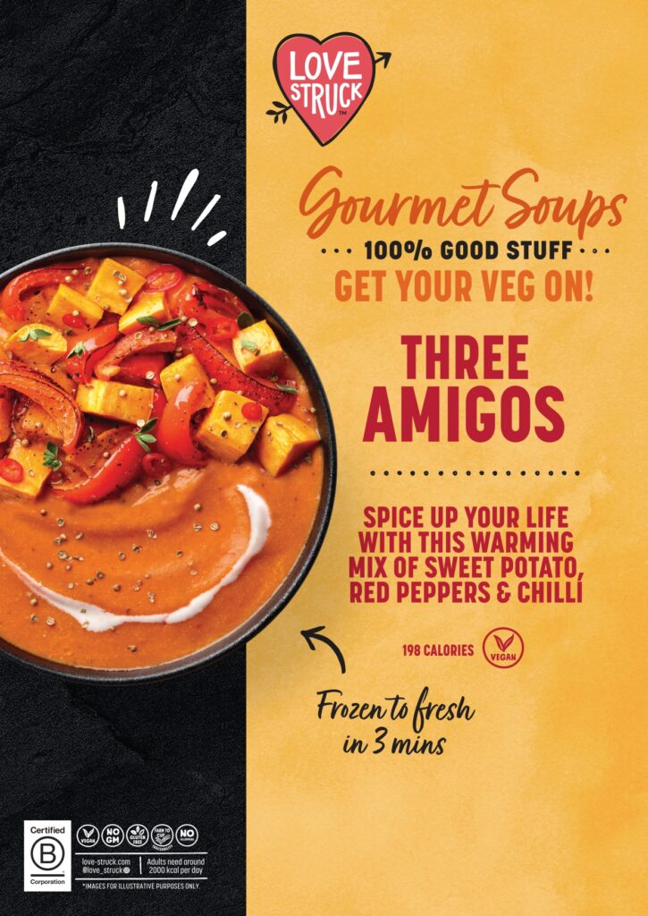 60757 Love Struck Soup Three Amigo's