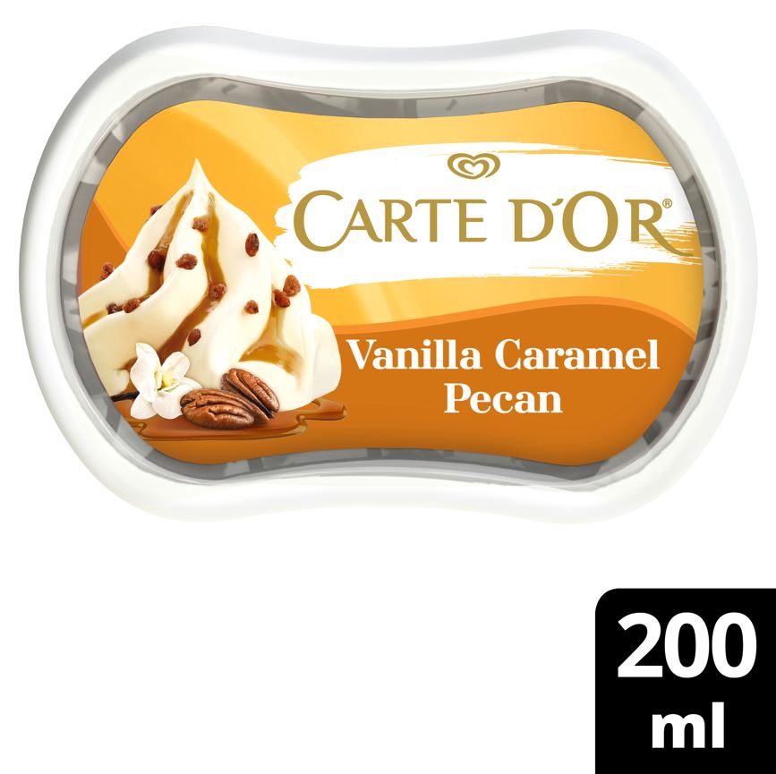 Consort Frozen Foods Ltd Carte D'or Vanilla Caramel Pecan Mini