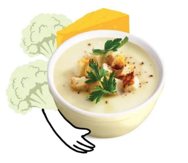 Love Struck Soup Cauliflower Power - Image 3