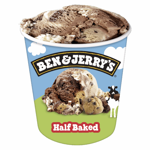 BEN & JERRY'S Half Baked
