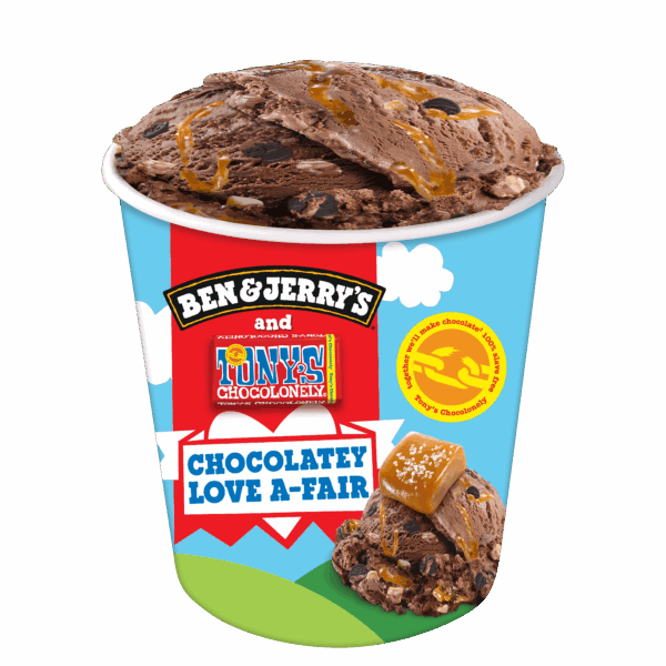 BEN & JERRY'S TONYS Chocolatley Love A-Fair
