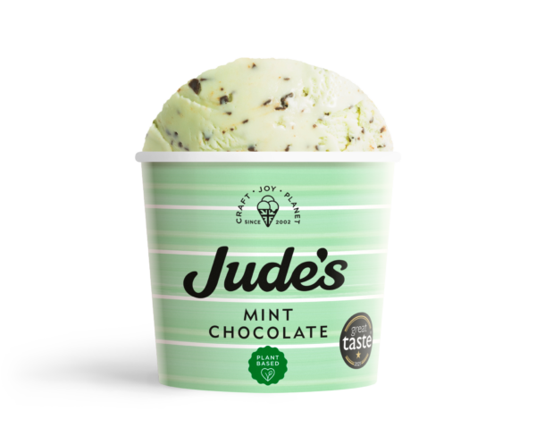 Jude's Plant Based Mint Chocolate Cups