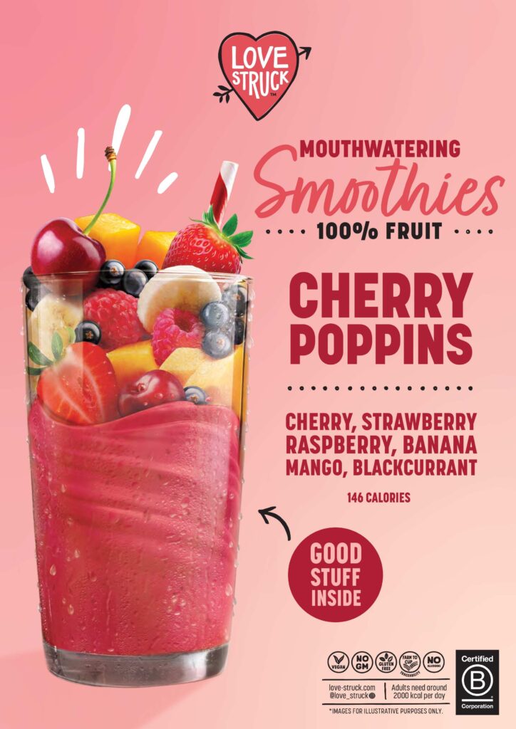 26859 Love Struck Cherry Poppins Smoothie