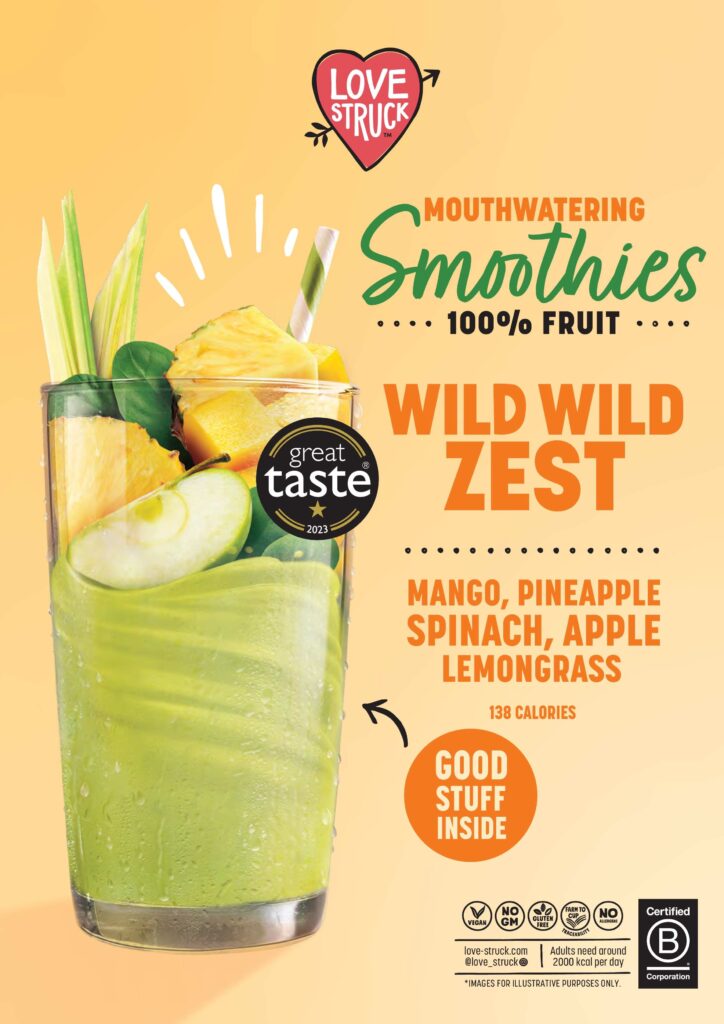 31825 Love Struck Wild Wild Zest Smoothie