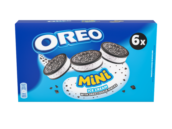 Oreo Mini Cookie Sandwich Multipack - Consort Frozen Foods