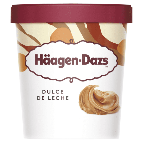 Consort Frozen Foods Ltd Häagen-Dazs Toffee Dulce De Leche
