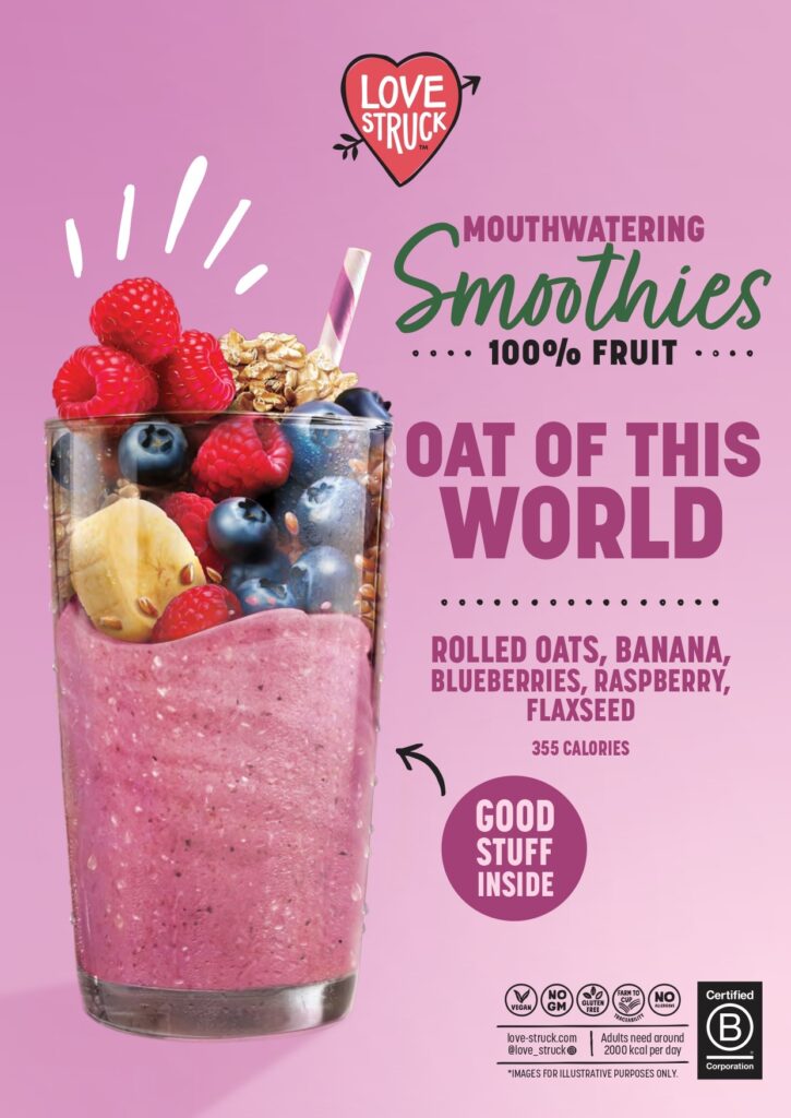 20417 Love Struck Oat of this World Smoothie
