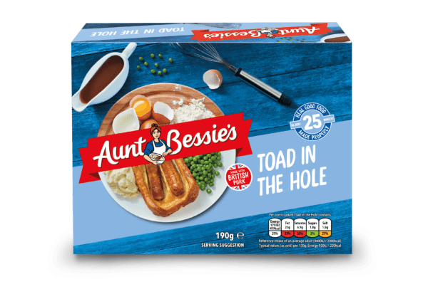 Consort Frozen Foods Ltd Aunt Bessies Toad in the hole