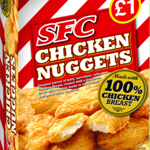 Consort Frozen Foods Ltd PM £1.00 SFC Chicken Nuggets