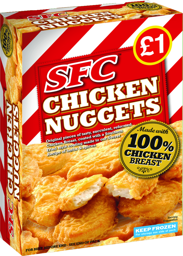 Consort Frozen Foods Ltd PM £1.00 SFC Chicken Nuggets