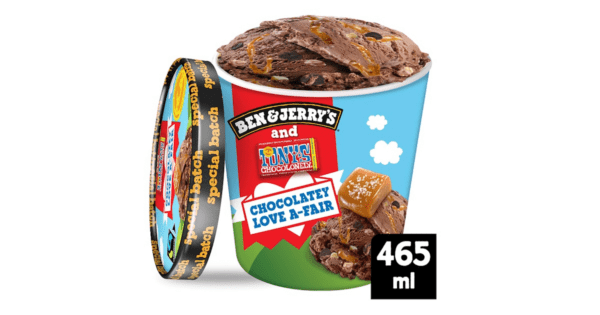 Consort Frozen Foods Ltd BEN & JERRY'S Non Dairy Chocolatey Love A-fair