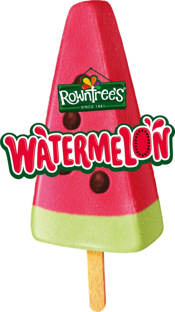 Consort Frozen Foods Ltd Rowntree's Watermelon Ice Lollies