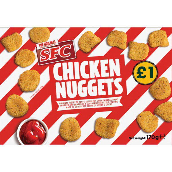 PM £1.00 SFC Chicken Nuggets