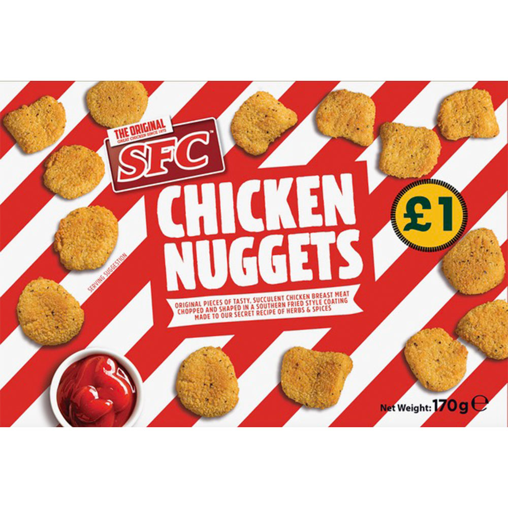 PM £1.00 SFC Chicken Nuggets