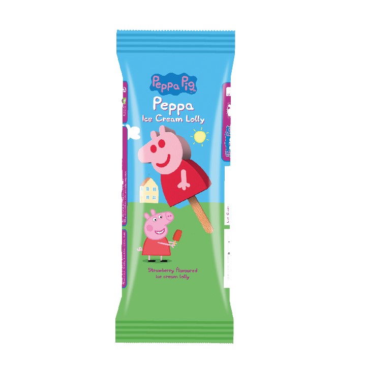 Peppa Pig Ice Cream Lolly