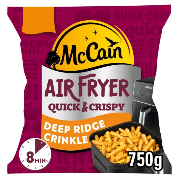 McCain Air Fryer Crinkle Cut Chips